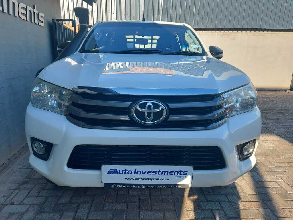 TOYOTA HILUX HILUX 2.4 GD-6 SRX P/U D/C 4X4