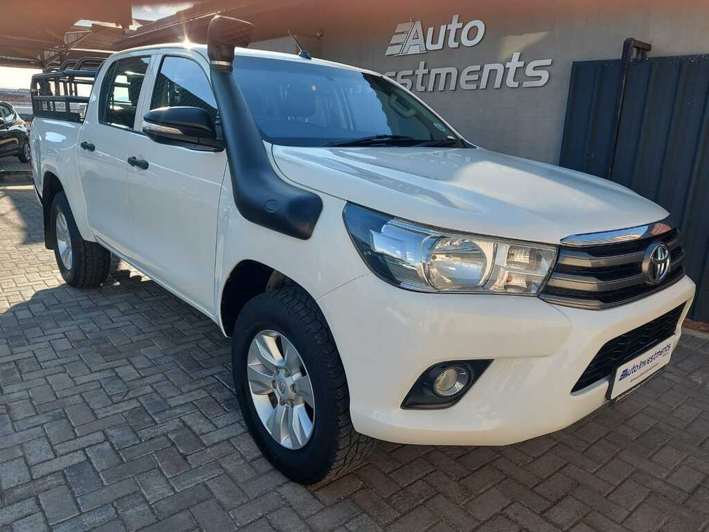 TOYOTA HILUX HILUX 2.4 GD-6 SRX P/U D/C 4X4