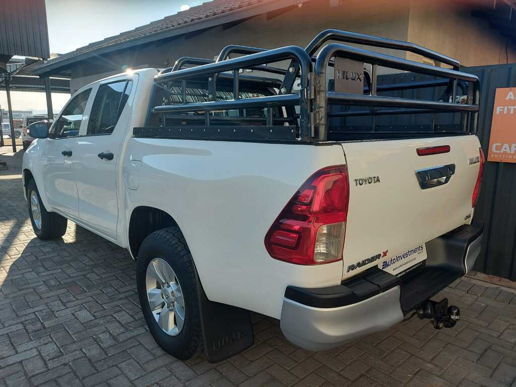 TOYOTA HILUX HILUX 2.4 GD-6 SRX P/U D/C 4X4