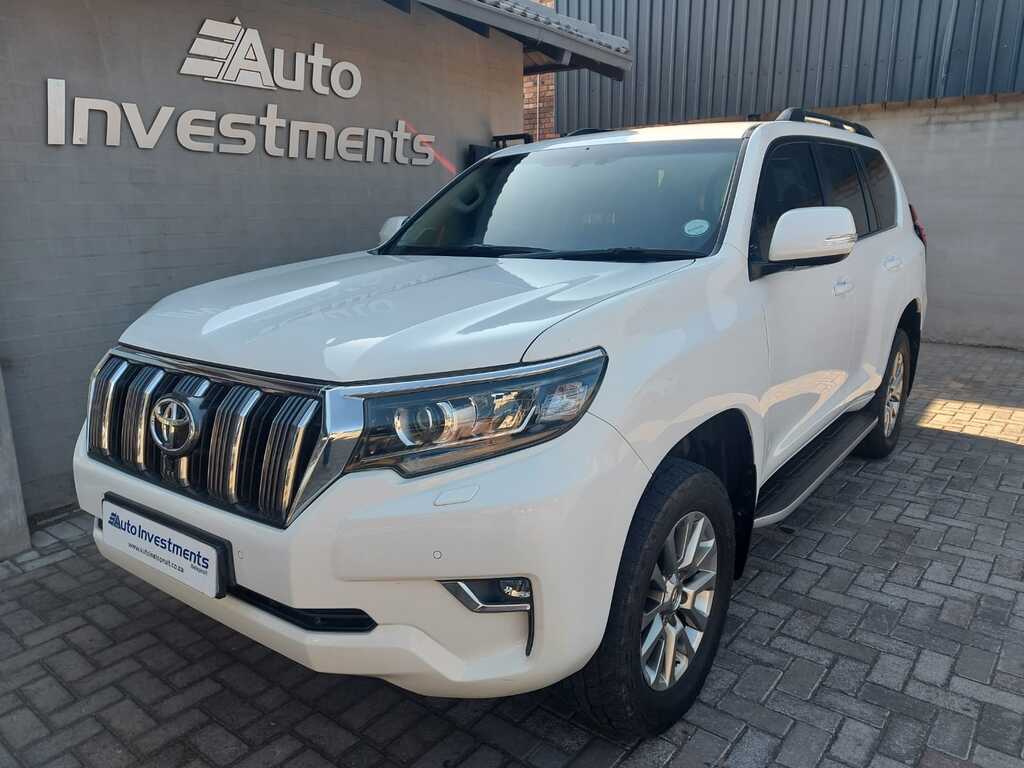 TOYOTA PRADO PRADO VX 3.0D A/T