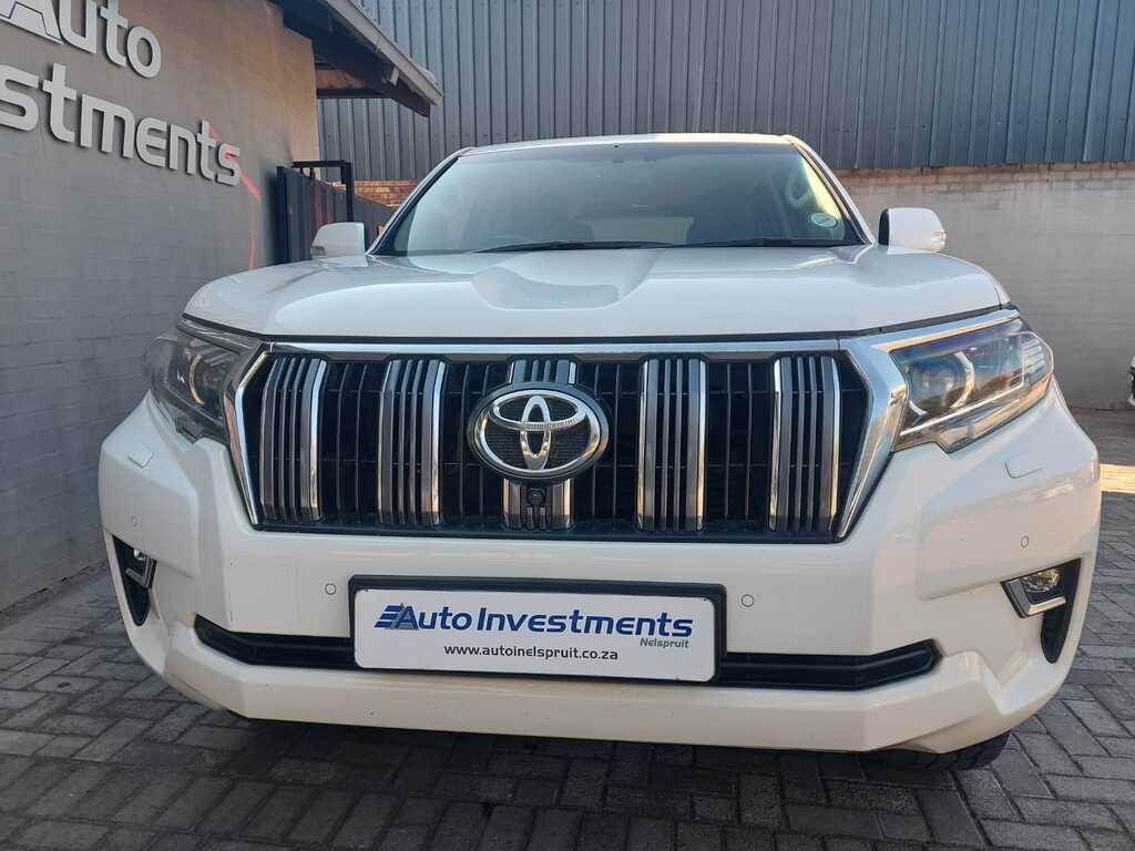 TOYOTA PRADO PRADO VX 3.0D A/T