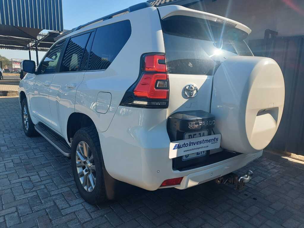 TOYOTA PRADO PRADO VX 3.0D A/T