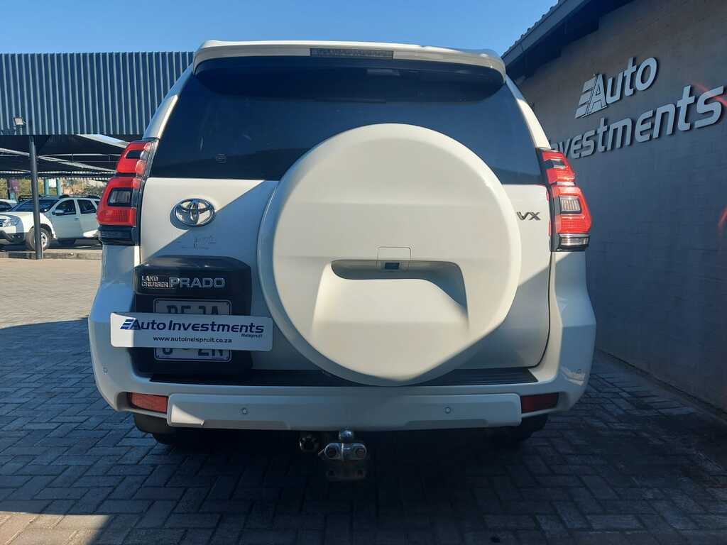 TOYOTA PRADO PRADO VX 3.0D A/T