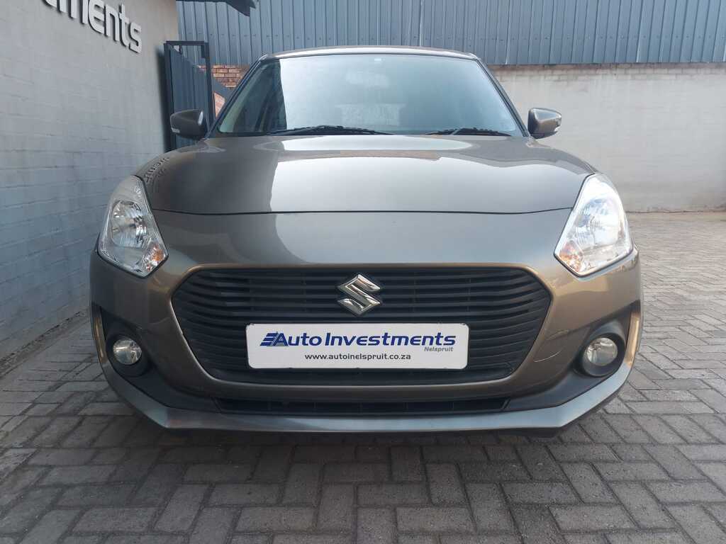 SUZUKI SWIFT Swift 1.2 GLX MT