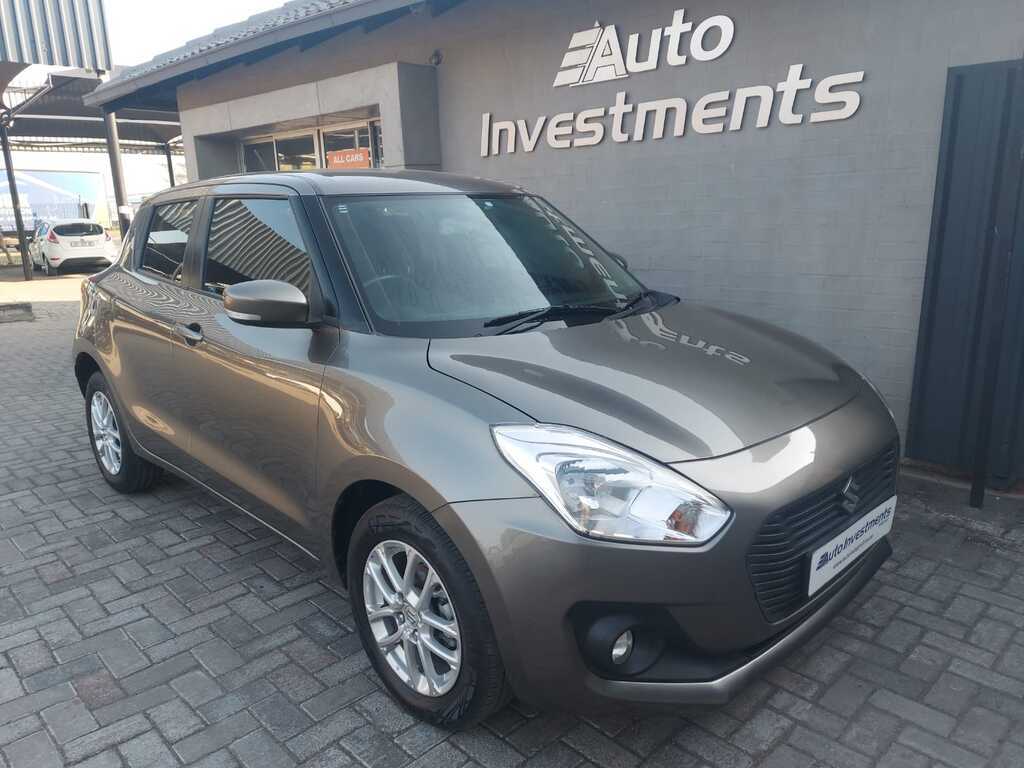 SUZUKI SWIFT Swift 1.2 GLX MT