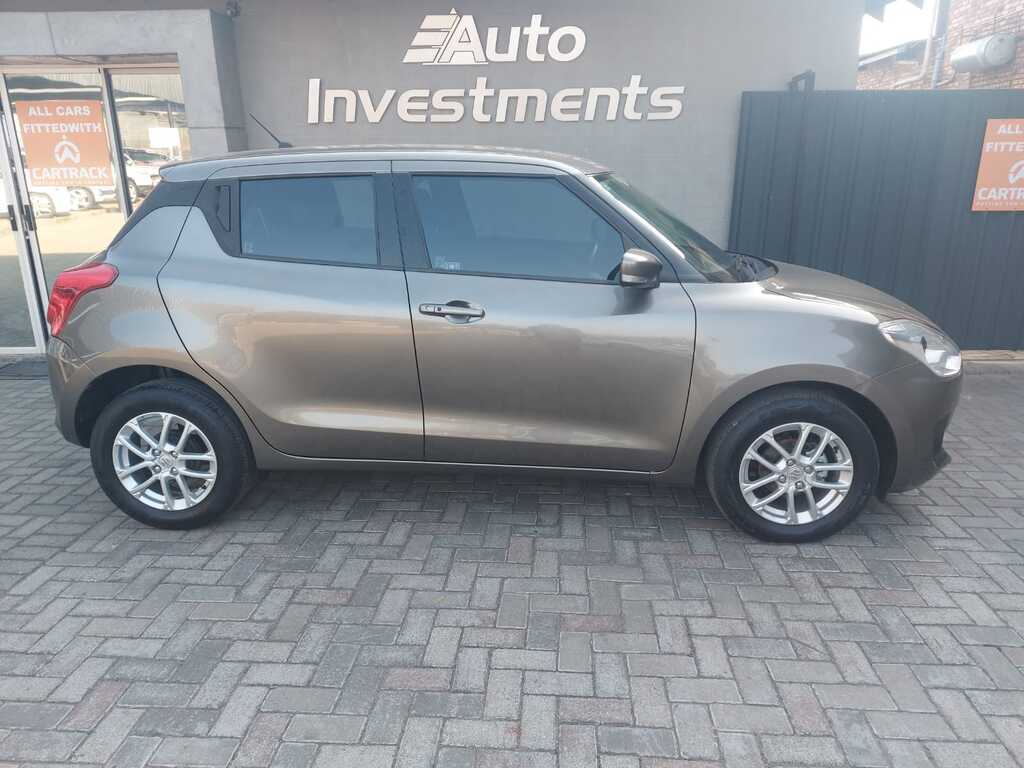 SUZUKI SWIFT Swift 1.2 GLX MT