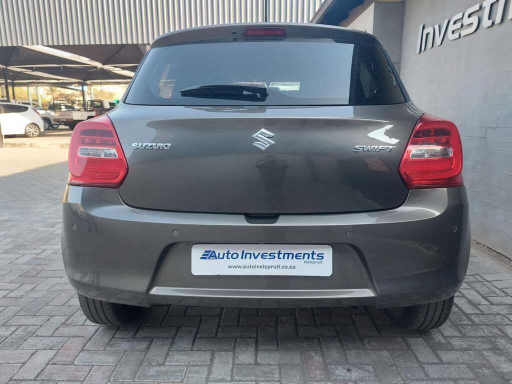 SUZUKI SWIFT Swift 1.2 GLX MT