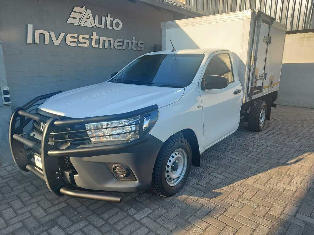 TOYOTA HILUX HILUX 2.4 GD P/U S/C
