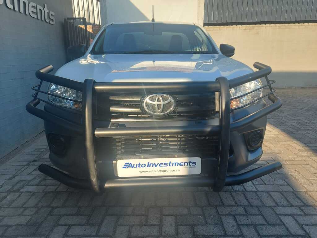 TOYOTA HILUX HILUX 2.4 GD P/U S/C