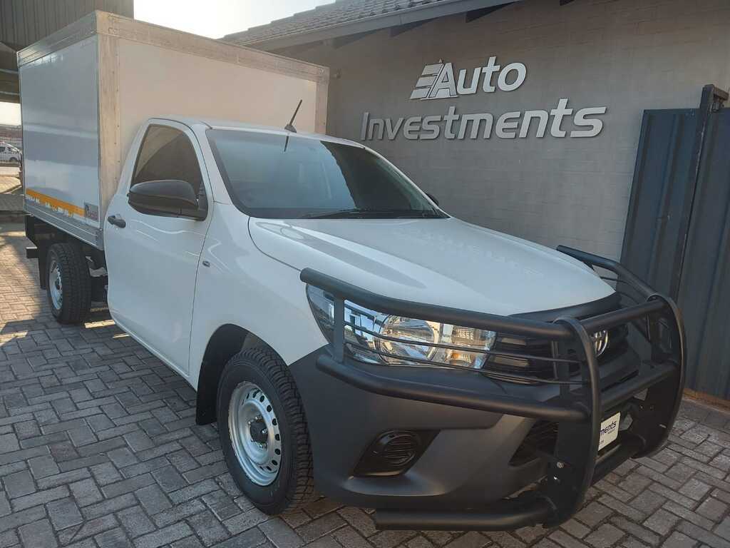 TOYOTA HILUX HILUX 2.4 GD P/U S/C