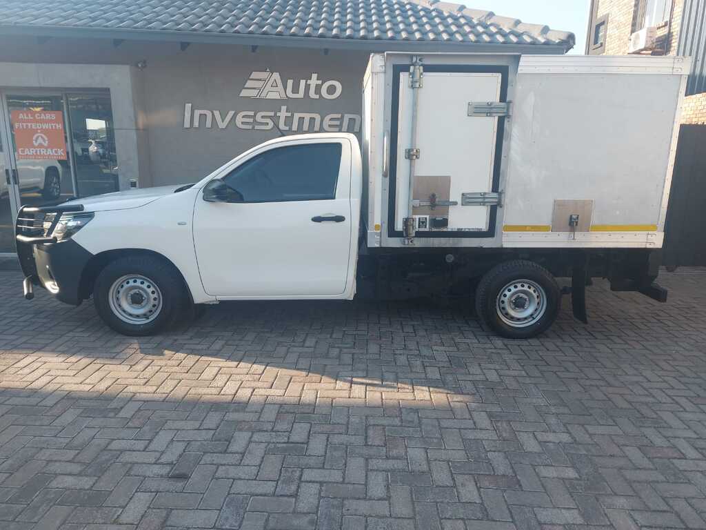 TOYOTA HILUX HILUX 2.4 GD P/U S/C