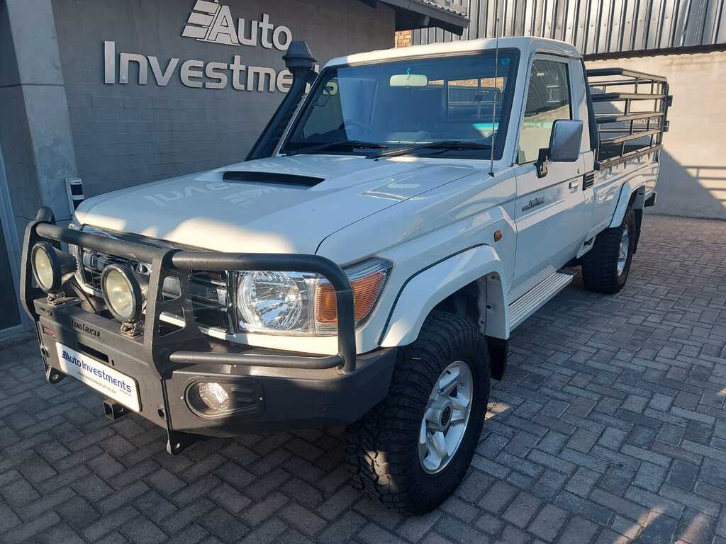 TOYOTA LAND CRUISER PICK UP LAND CRUISER 79 4.5D P/U S/C