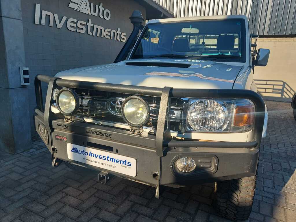 TOYOTA LAND CRUISER PICK UP LAND CRUISER 79 4.5D P/U S/C