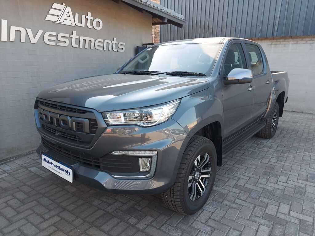 FOTON Tunland TUNLAND 2.0T G7 ELITE P/U D/C