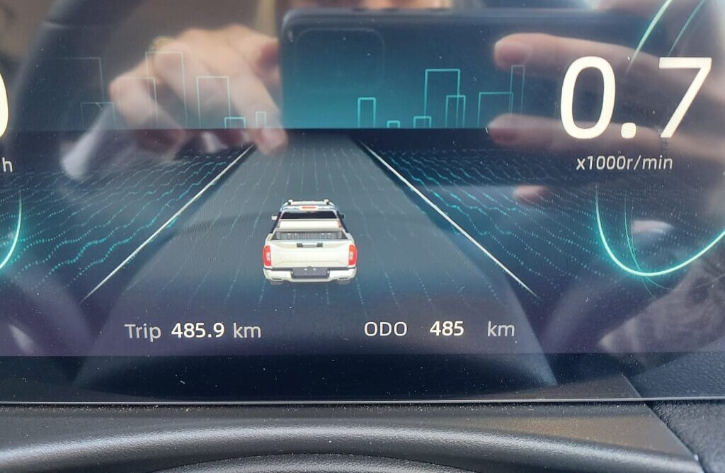 FOTON Tunland TUNLAND 2.0T G7 ELITE P/U D/C