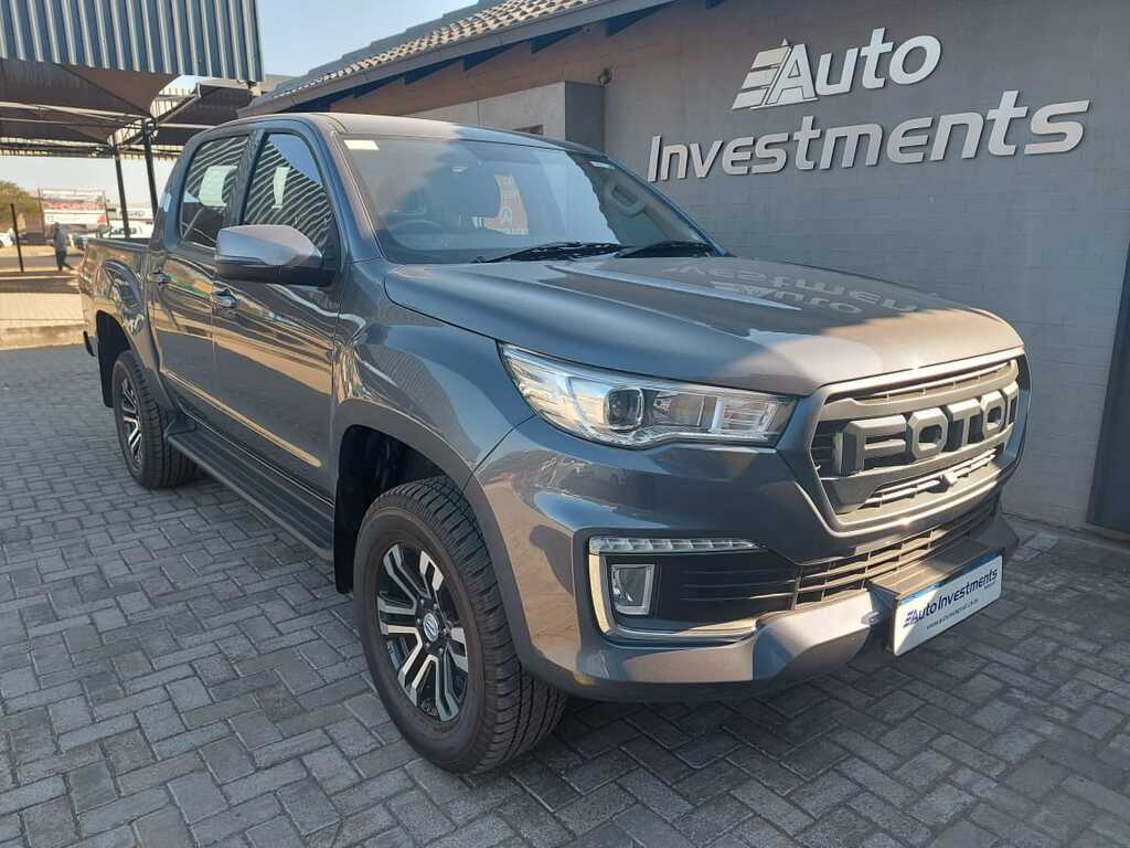 FOTON Tunland TUNLAND 2.0T G7 ELITE P/U D/C