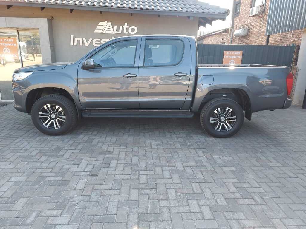 FOTON Tunland TUNLAND 2.0T G7 ELITE P/U D/C