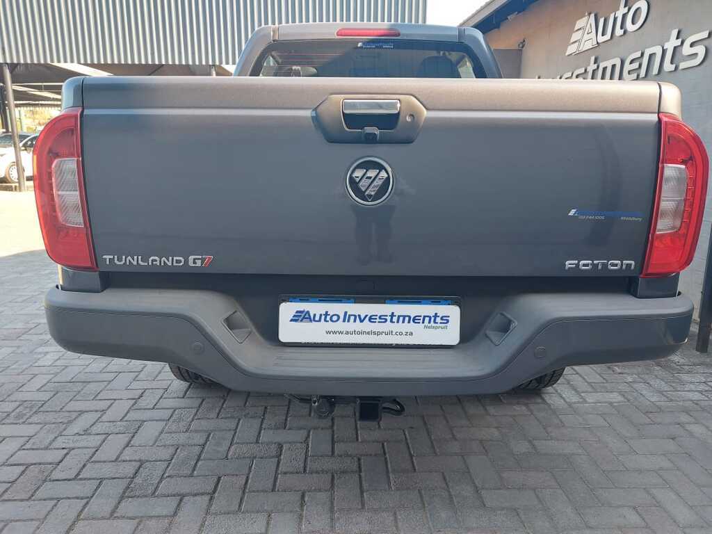FOTON Tunland TUNLAND 2.0T G7 ELITE P/U D/C