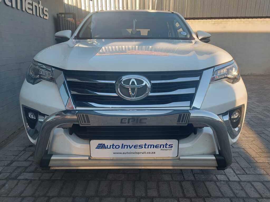 TOYOTA FORTUNER FORTUNER 2.8GD-6 EPIC A/T