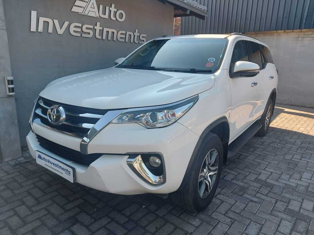 TOYOTA FORTUNER FORTUNER 2.4GD-6 4X4 A/T
