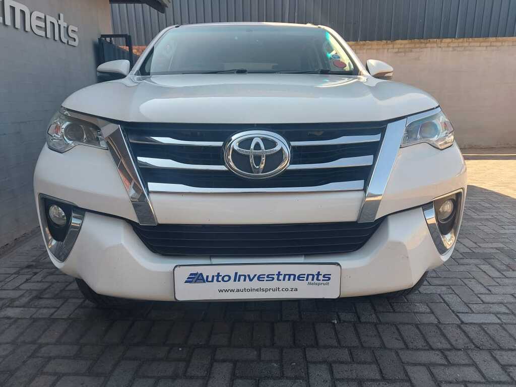 TOYOTA FORTUNER FORTUNER 2.4GD-6 4X4 A/T