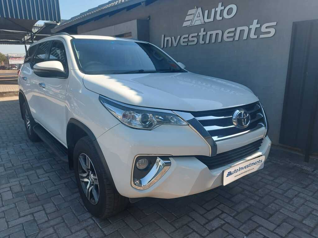 TOYOTA FORTUNER FORTUNER 2.4GD-6 4X4 A/T