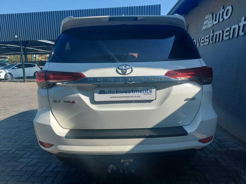 TOYOTA FORTUNER FORTUNER 2.4GD-6 4X4 A/T