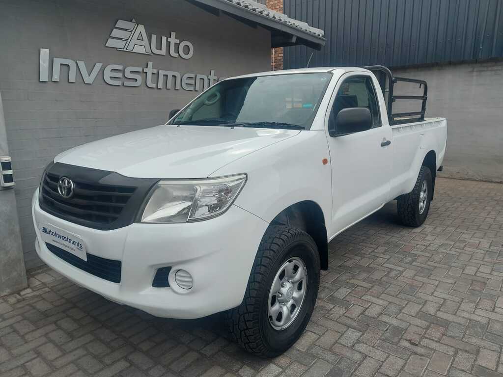 TOYOTA HILUX HILUX 2.5 D-4D SRX 4X4 P/U S/C - 1