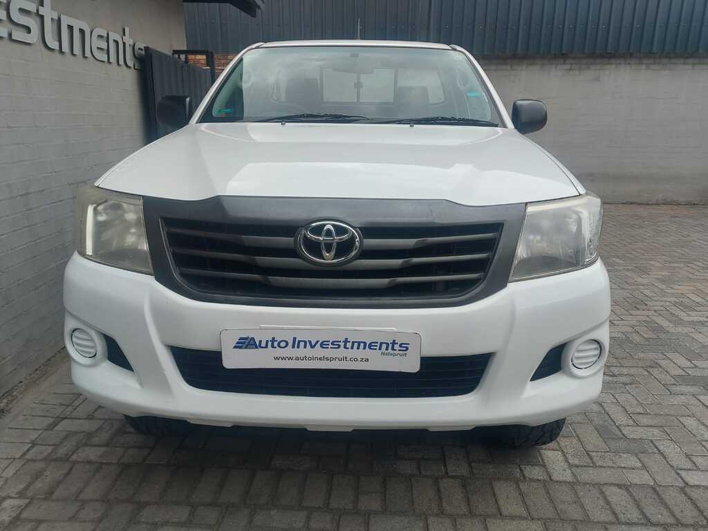TOYOTA HILUX HILUX 2.5 D-4D SRX 4X4 P/U S/C - 2