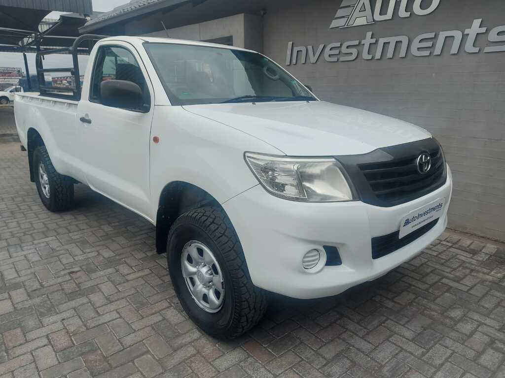 TOYOTA HILUX HILUX 2.5 D-4D SRX 4X4 P/U S/C - 3