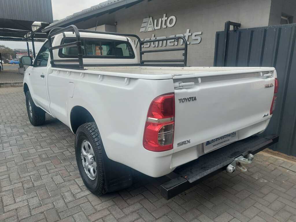TOYOTA HILUX HILUX 2.5 D-4D SRX 4X4 P/U S/C - 5