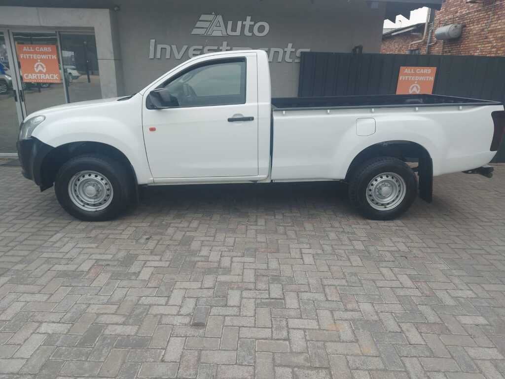 ISUZU D-MAX D-MAX 250C FLEETSIDE S/C P/U - 4