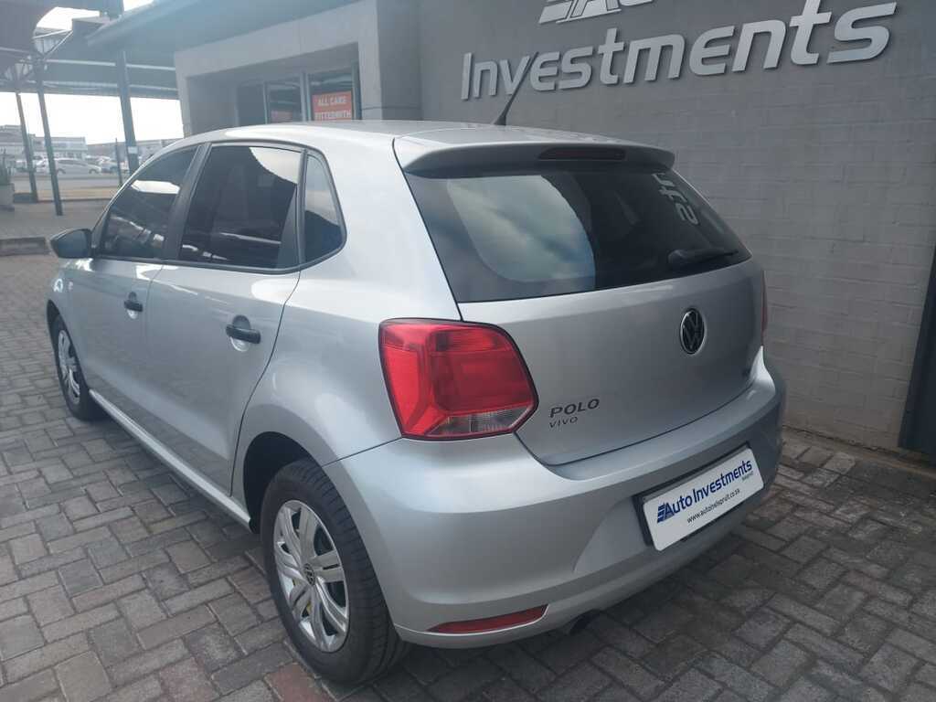 VOLKSWAGEN POLO VIVO POLO VIVO 1.4 TRENDLINE (5DR) - 5