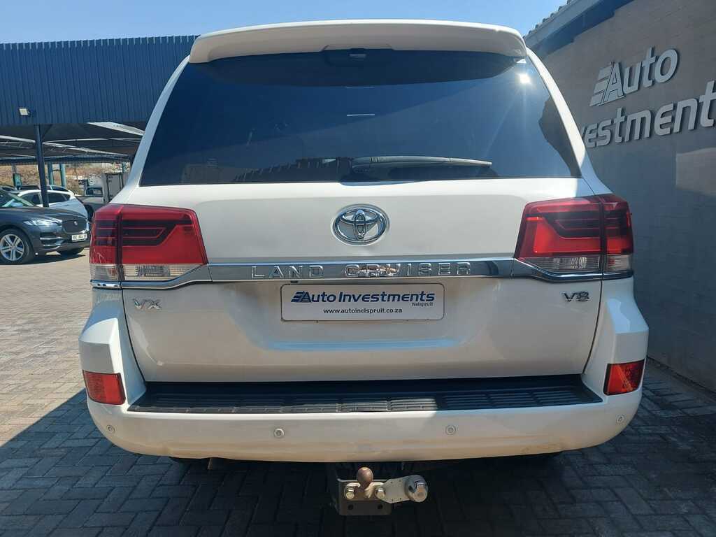 TOYOTA LAND CRUISER LANDCRUISER 200 V8 4.5D VX A/T