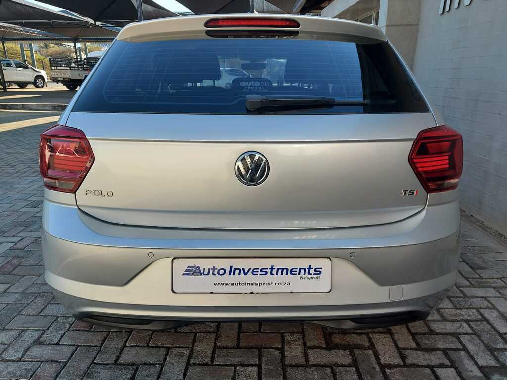 VOLKSWAGEN POLO POLO 1.0 TSI HIGHLINE DSG (85KW)
