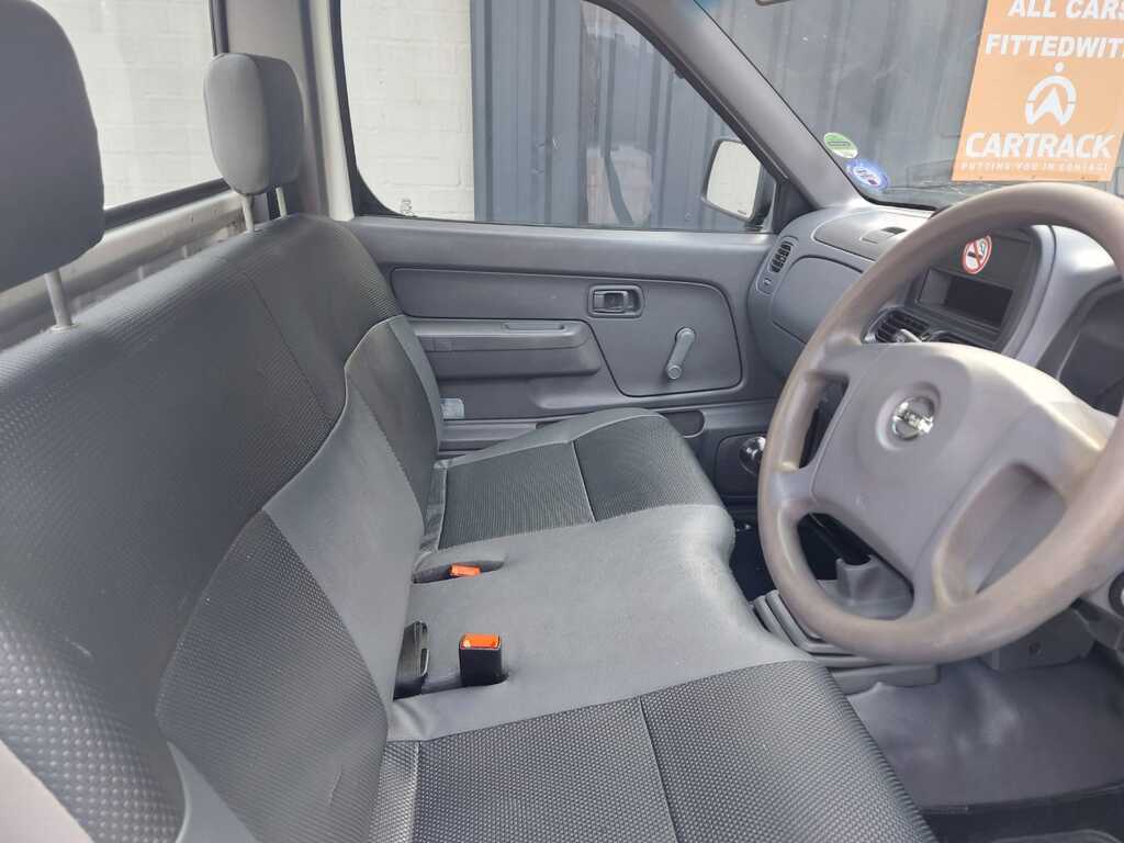 NISSAN HARDBODY HARDBODY NP300 2.0i LWB P/U S/C - 10