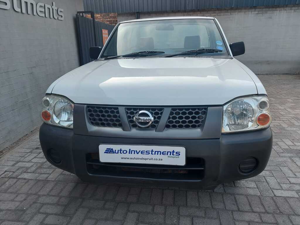 NISSAN HARDBODY HARDBODY NP300 2.0i LWB P/U S/C - 2