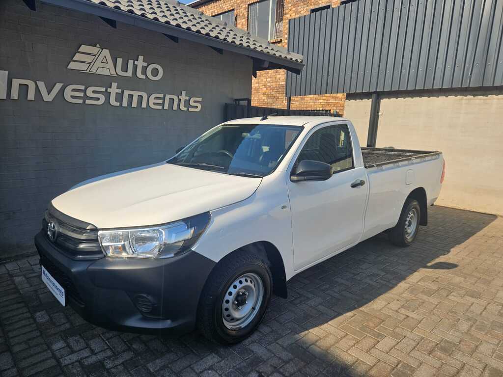 TOYOTA HILUX HILUX 2.4 GD A/C P/U S/C - 1