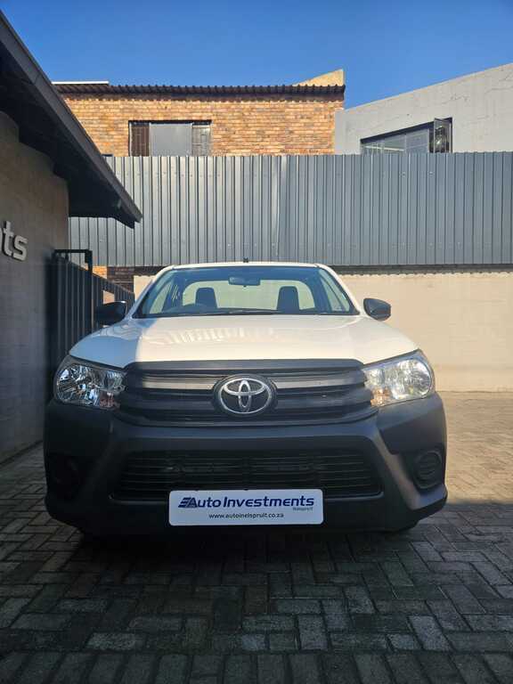 TOYOTA HILUX HILUX 2.4 GD A/C P/U S/C - 2