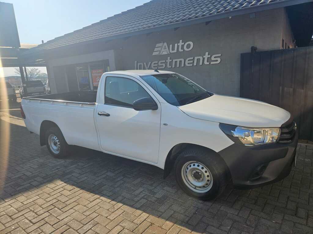 TOYOTA HILUX HILUX 2.4 GD A/C P/U S/C - 3