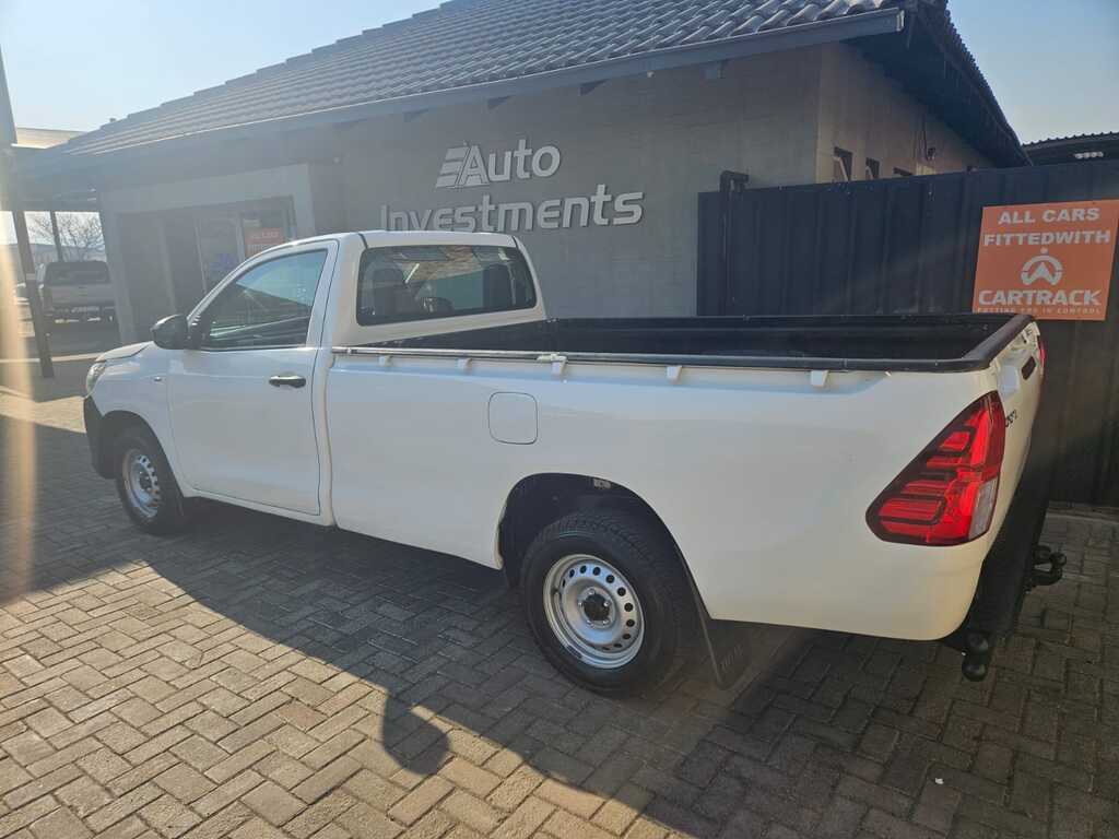TOYOTA HILUX HILUX 2.4 GD A/C P/U S/C - 4