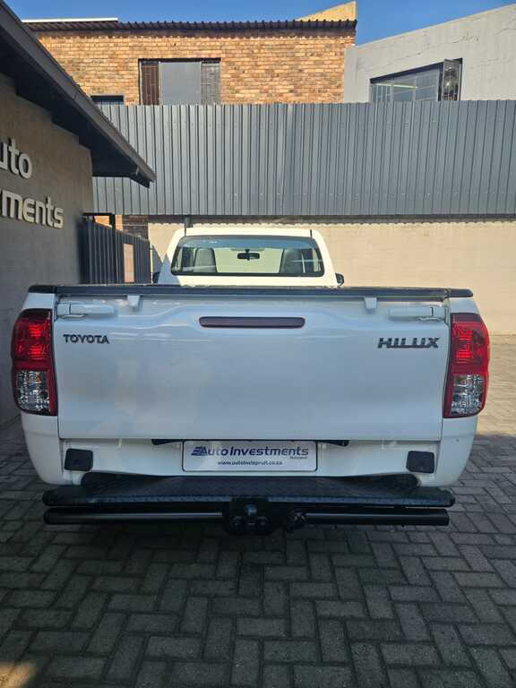 TOYOTA HILUX HILUX 2.4 GD A/C P/U S/C - 5