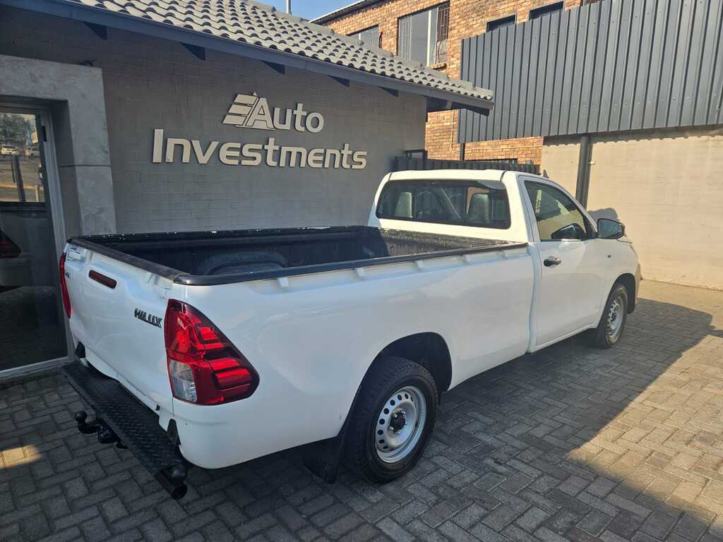 TOYOTA HILUX HILUX 2.4 GD A/C P/U S/C - 9