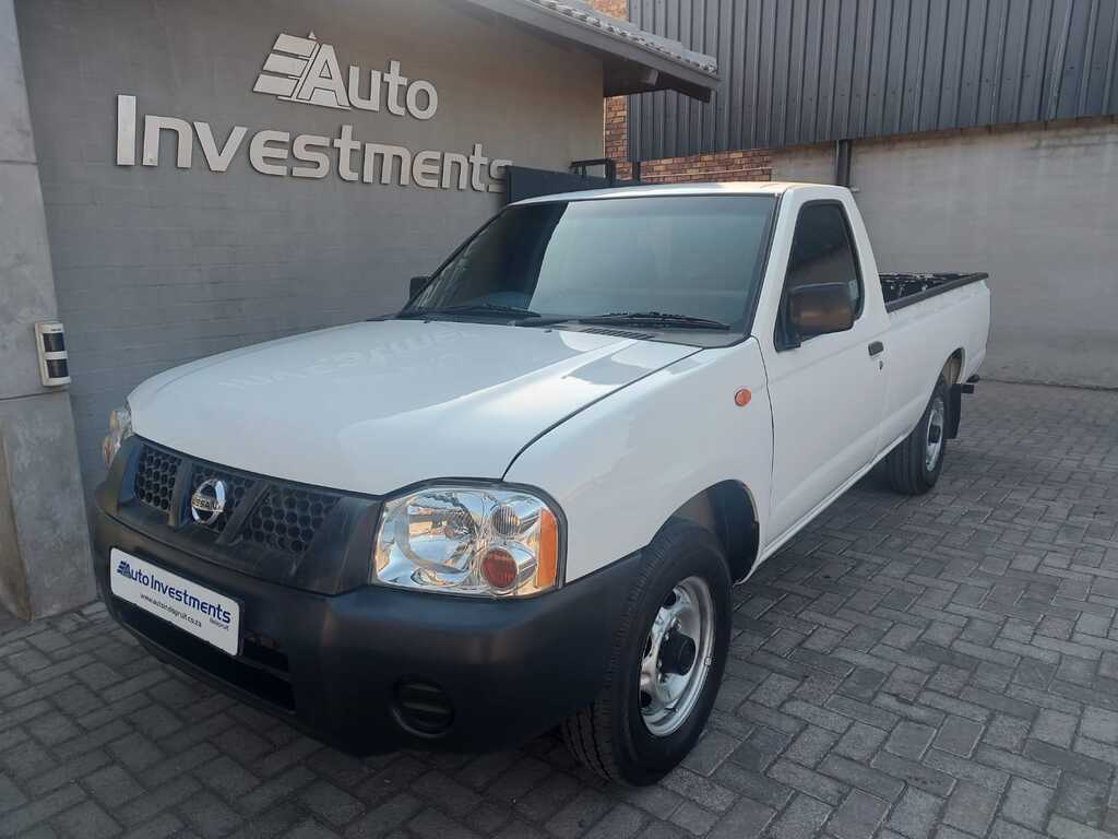 NISSAN HARDBODY HARDBODY NP300 2.0i LWB P/U S/C
