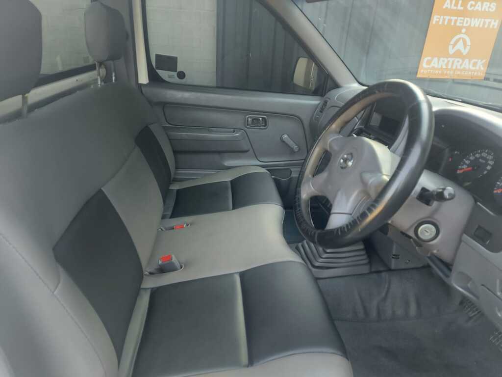 NISSAN HARDBODY HARDBODY NP300 2.0i LWB P/U S/C