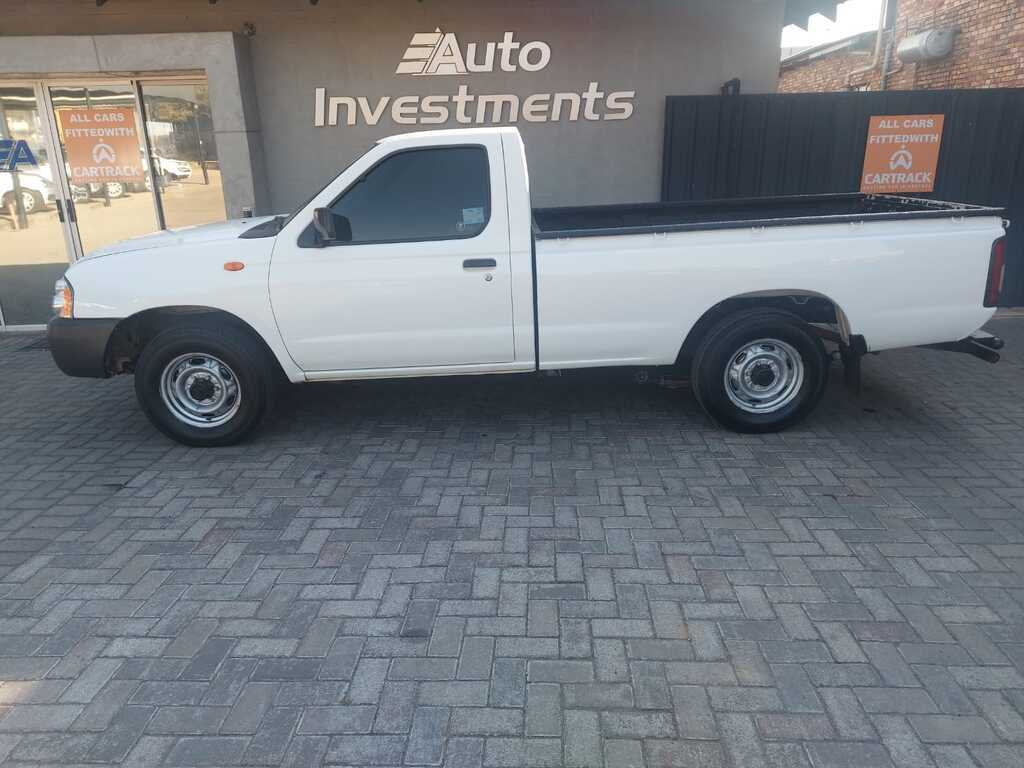 NISSAN HARDBODY HARDBODY NP300 2.0i LWB P/U S/C