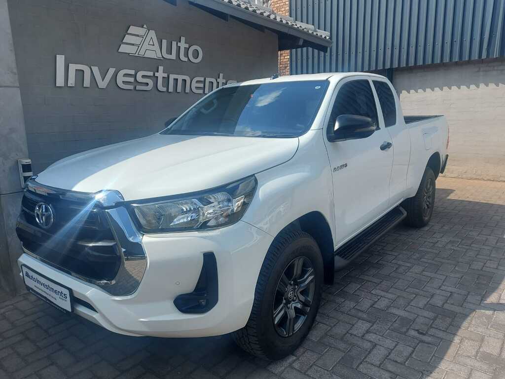 TOYOTA HILUX HILUX 2.4 GD-6 RB RAIDER P/U E/CAB