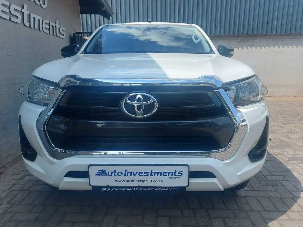 TOYOTA HILUX HILUX 2.4 GD-6 RB RAIDER P/U E/CAB