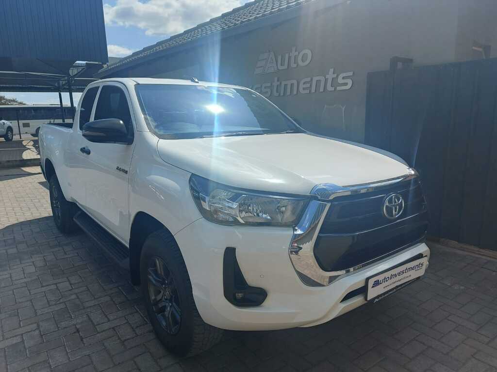 TOYOTA HILUX HILUX 2.4 GD-6 RB RAIDER P/U E/CAB