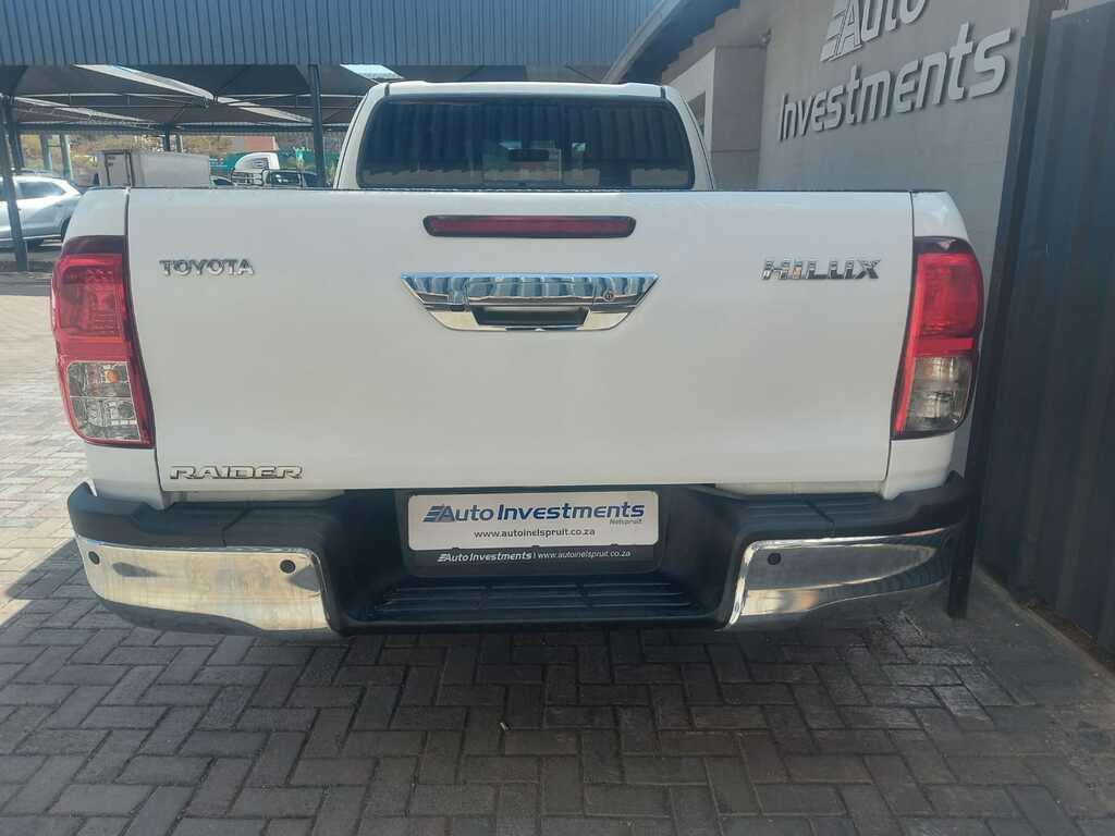 TOYOTA HILUX HILUX 2.4 GD-6 RB RAIDER P/U E/CAB
